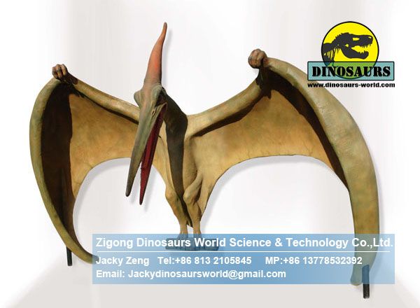 Amusement park machine dinosaurs merry christmas model(Pterosaurs) DWD194